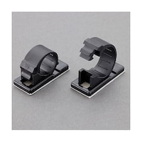 アズワン 7.5mm ケーブルクランプ(粘着付/100個) EA947FA107 EA947FA107 1袋