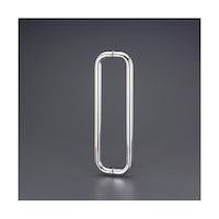 アズワン φ25mm/70x300mm O型ハンドル(鏡面クローム仕上げ) EA951HA4 EA951HA4 1個