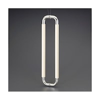 アズワン φ30mm/70x450mm O型ハンドル(鏡面/ホワイト) EA951HA203 EA951HA203 1組