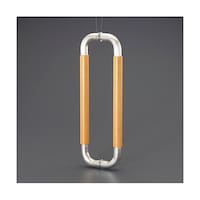 アズワン φ30mm/70x450mm O型ハンドル(HL/ライトオーク) EA951HA211 EA951HA211 1組