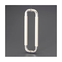 アズワン φ30mm/70x600mm O型ハンドル(HL/ホワイト) EA951HA214 EA951HA214 1組