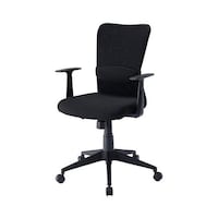 ビジネスチェアー(ブラック) EA956