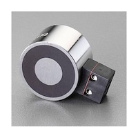 アズワン DC12V/φ 50mm/1000N 電磁マグネットホルダー EA984CM34 EA984CM34 1個