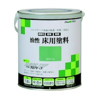 アトムサポート 油性コンクリート床用 フロアトップ 1.6L #11グリーン 0000102316 0000102316 1缶