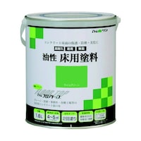 アトムサポート 油性コンクリート床用 フロアトップ 1.6L #15ライムグリーン 0000102318 0000102318 1缶