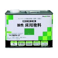 アトムサポート 油性コンクリート床用 フロアトップ 7L #11グリーン 0000102322 0000102322 1缶