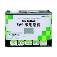 アトムサポート 油性コンクリート床用 フロアトップ 7L #21アメリカングレー 0000102323 0000102323 1缶