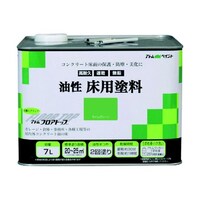 アトムサポート 油性コンクリート床用 フロアトップ 7L #15ライムグリーン 0000102324 0000102324 1缶