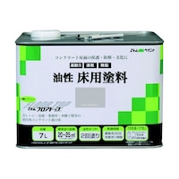 アトムサポート 油性コンクリート床用 フロアトップ 7L #27ナチュラルグレー 0000102325 0000102325 1缶