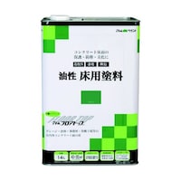 アトムサポート 油性コンクリート床用 フロアトップ 14L #11グリーン 0000102332 0000102332 1缶