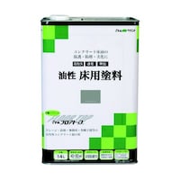 アトムサポート 油性コンクリート床用 フロアトップ 14L #21アメリカングレー 0000102333 0000102333 1缶