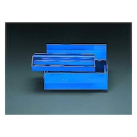 アズワン 720x280x250mm 工具箱(スティール製) EA505N720 EA505N720 1個