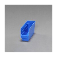アズワン 105x300x150mm パーツトレー/ラック棚用(青/36個) EA661EB12 EA661EB12 1箱