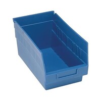アズワン 170x300x150mm パーツトレー/ラック棚用(青/30個) EA661EB14 EA661EB14 1箱