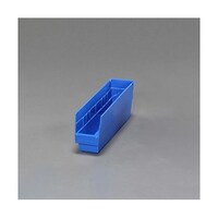 アズワン 105x450x150mm パーツトレー/ラック棚用(青/20個) EA661EC10 EA661EC10 1箱