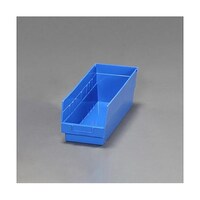 アズワン 170x450x150mm パーツトレー/ラック棚用(青/20個) EA661EC12 EA661EC12 1箱