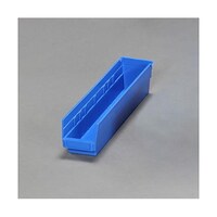 アズワン 105x450x100mm パーツトレー/ラック棚用(青/20個) EA661EC2 EA661EC2 1箱