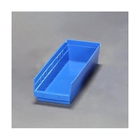 アズワン 170x450x100mm パーツトレー/ラック棚用(青/20個) EA661EC4 EA661EC4 1箱