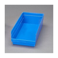 アズワン 280x600x150mm パーツトレー/ラック棚用(青/6個) EA661ED16 EA661ED16 1箱