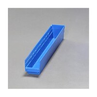 アズワン 105x600x100mm パーツトレー/ラック棚用(青/16個) EA661ED2 EA661ED2 1箱