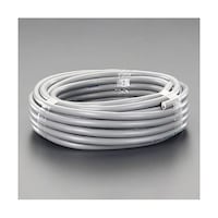 アズワン 300V/12A/ 50m ビニールキャブタイヤケーブル(黒) EA940AG7 EA940AG7 1巻