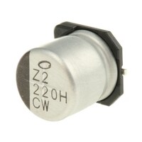 ニチコン コンデンサ 220μF 50V dc 1袋(10個入) UCW1H221MNL1GS UCW1H221MNL1GS 1袋
