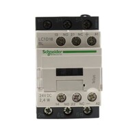 シュナイダーエレクトリック 電磁接触器 24 V dc 3極 LC1Dシリーズ LC1D18BL LC1D18BL 1個