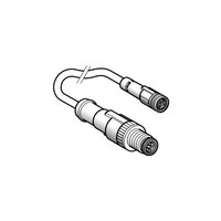 シュナイダーエレクトリック センサアクチュエータケーブル コア数:3 XZシリーズ XZCR1509040H2 XZCR1509040H2 1個