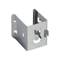 シュナイダーエレクトリック 配線ダクト 取付金具 26.5 x 33mm 1袋(10個入) KBB40ZFG1 KBB40ZFG1 1袋