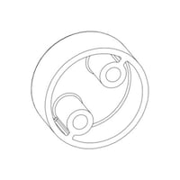 シュナイダーエレクトリック カバー XCSDMR...2XCSDMR...L 用 XCSZCR XCSZCR 1個