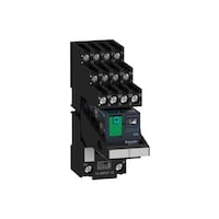 シュナイダーエレクトリック リレー 24V dc 4c接点 DINレールタイプ RXM4AB2BDPVS RXM4AB2BDPVS 1個
