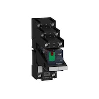 シュナイダーエレクトリック リレー 24V ac 2c接点 DINレールタイプ RXM2AB2B7PVS RXM2AB2B7PVS 1個