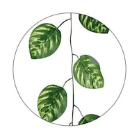 アズワン デラックスガーランド ピーコック 3本入 6179922 6179922 1セット