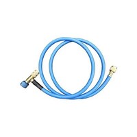 アズワン 150cm/R32・R410A バルブ付チャージングホース/青 EA101TB22 EA101TB22 1本