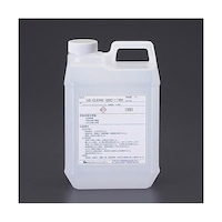 アズワン 4.0L 脱脂洗浄剤・アルカリ性(超音波洗浄機用) EA115HK22A EA115HK22A 1個