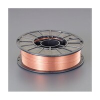 アズワン φ0.9mm/5.0 kg ソリッド軟鋼ワイヤー EA315SH45 EA315SH45 1個