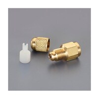 アズワン F1/4” アクセスバルブ(5個) EA402B1 EA402B1 1箱