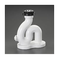 アズワン 掃除流し用排水トラップ EA468HF1 EA468HF1 1個