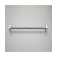 アズワン 1・1/2”x300mm フレキチューブ(鉄フランジ) EA469ET14 EA469ET14 1本
