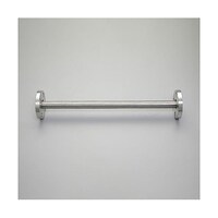 アズワン 1・1/2”x300mm フレキチューブ(SUSフランジ) EA469EV14 EA469EV14 1本