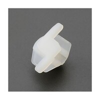 アズワン 5.3mm(溝幅) 結束バンド用ベース(アルミフレーム用) EA475GH62 EA475GH62 1箱