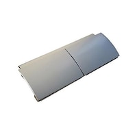 アズワン ワンハンド/トイレットペーパーホルダー(2連/クロームメッキ) EA638LD43 EA638LD43 1個