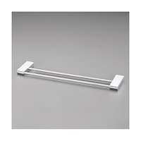 アズワン 438mm タオル掛け(ステンレス製/2段式) EA638LE208 EA638LE208 1個