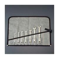 アズワン 7本組 ラチェット片目片口スパナ(首振型) EA684RC2 EA684RC2 1セット