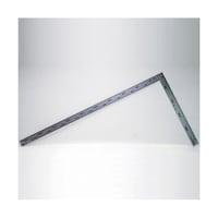 アズワン 250x500mm 厚手幅広シルバー曲尺(マグネット付) EA720YV15 EA720YV15 1本