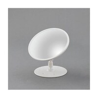 アズワン φ148mm  凸面ミラー(アイボリー) EA724Z26 EA724Z26 1個