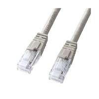 アズワン 70 m LANケーブル(CAT6/つめ折れ防止/ライトグレー) EA764BB254A EA764BB254A 1個