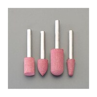 4本組 軸付ゴム砥石セット(6mm軸)