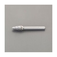 アズワン 6 x50mm/6mm軸 超硬カッター EA819LF6 EA819LF6 1本