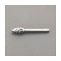 アズワン 6 x50mm/6mm軸 超硬カッター EA819LH6 EA819LH6 1本